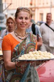 The Hare Krishnas are trying to portray a more positive image