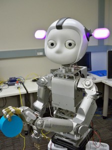 Is the future of robotics a cute face?