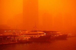 The dust storms that covered Sydney could become the norm