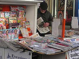 We might soon see the end of traditional newspapers