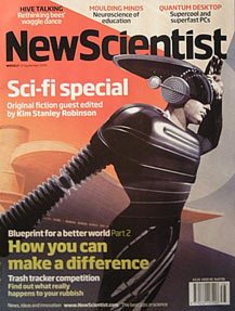 The latest issue of New Scientist focuses on science fiction