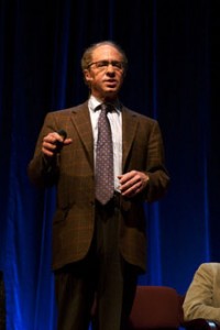 Ray Kurzweil is a very famous and vocal proponent of life extension
