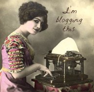 Blogging This (image by Foxtongue - Flickr - CC)