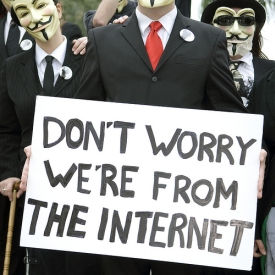 The Internet is Here (image by Anonymous9000, Flickr, CC)