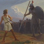 David and Goliath by Fugel