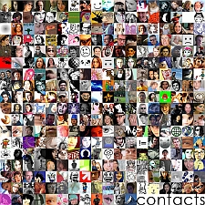 Flickr Contacts (image by striatic, Flickr, CC)