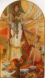 Alfons Mucha - 1896 - Salammbô
