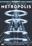 Metropolis DVD Cover