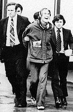 Leary arrested by the DEA