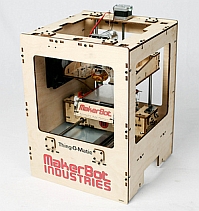 Makerbot Thing-O-Matic (image by makerbot, Flickr, CC)