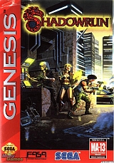 Shadowrun (Genesis Cover)