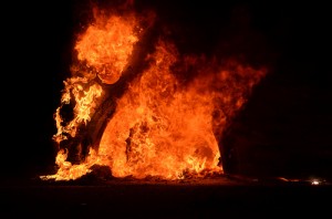 Detail of burning car (Image by NightFall404, Flickr, CC)