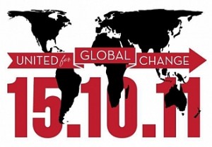 United for Global Change - October 15th 2011