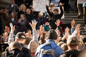 Occupy Vancouver (image by Caelie_Frampton, Flickr, CC)