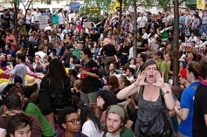 Occupy Wall Street - Day 14 (Image by david_shankbone, CC, Flickr)