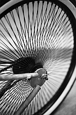 Spokes (image by BiERLOS, CC, Flickr)