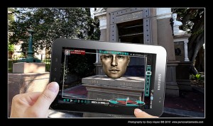 Augmented reality (image by Gary Hayes, Flickr, CC)