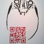 Brains QR code