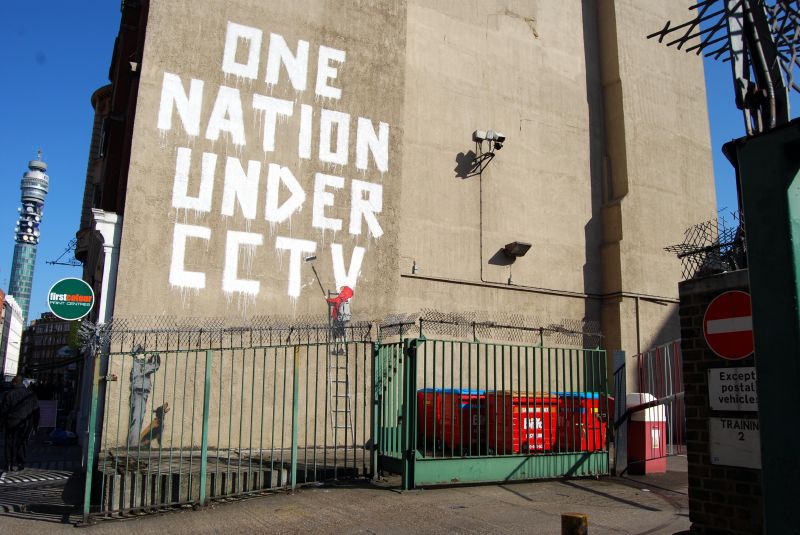 Bansky - One Nation Under CCTV