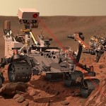 NASA Curiosity Mars rover