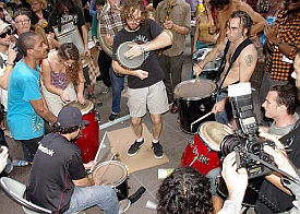 Occupy Drums (image by david_shankbone, Flickr, CC)