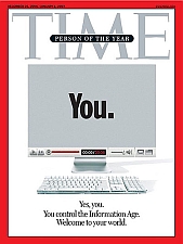 Time Magazine - You (image from David Fraiz, Flickr, CC)