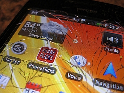 Shattered Smartphone (image by robertnelson, CC, Flickr)