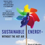 Sustainable Energy - without hot air