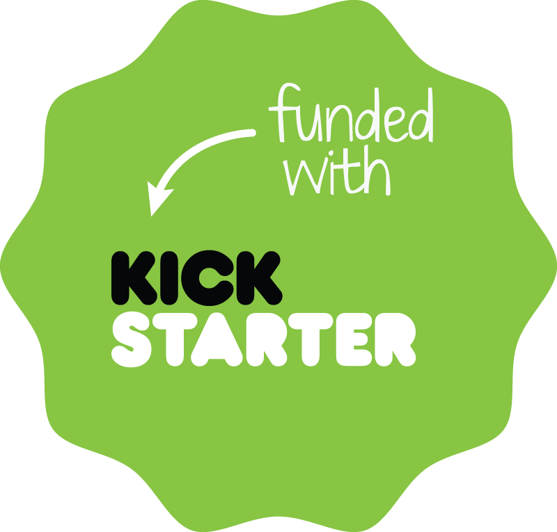 Kickstarter Badge