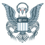 NSA Eagle (image by EFF, CC, Flickr)