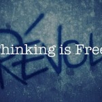 Thinking Is Free (image by Dr. Strangelove, CC, Flickr)