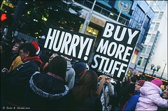 Black Friday (Flickr, CC, John Henderson)