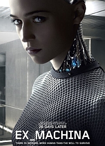 Ex Machina Poster