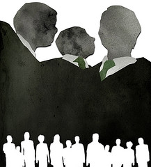Big People, Little People (image by Truthout, CC)