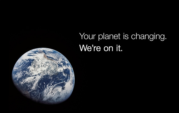 PlanetEarthChanging (image by NASA, Flickr, CC)