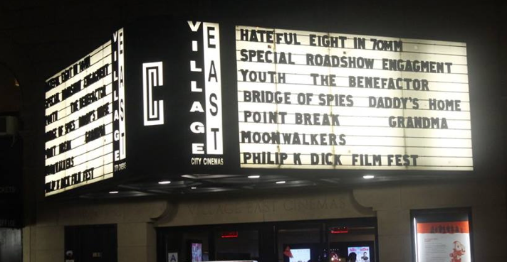 PKD Film Festival Marquee