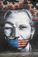 Assange by Thierry Ehrmann