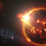 Mega Flares from a Mini Star (CC by NASA)