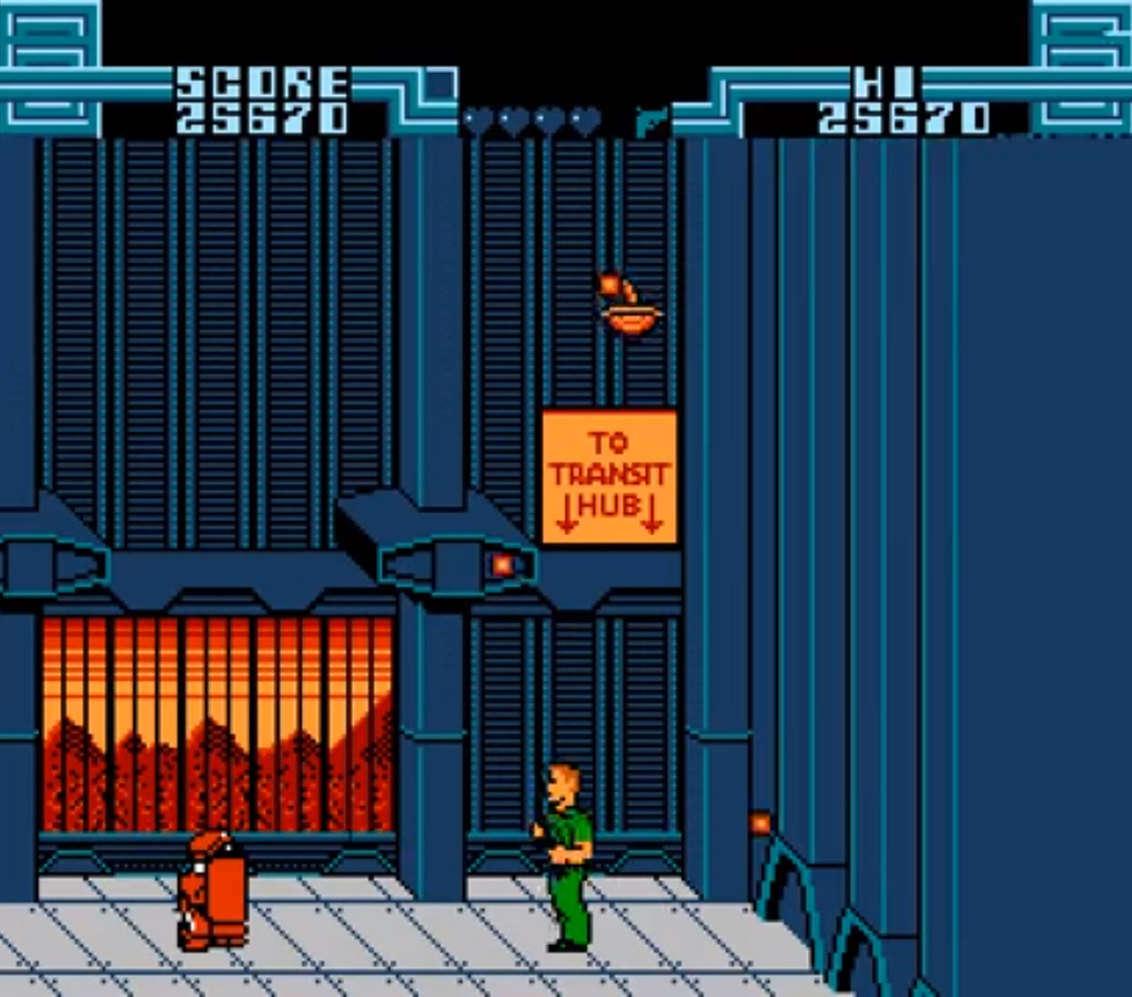 Total Recall - NES