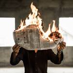 newspaper flame – pd by nijwam-swargiary