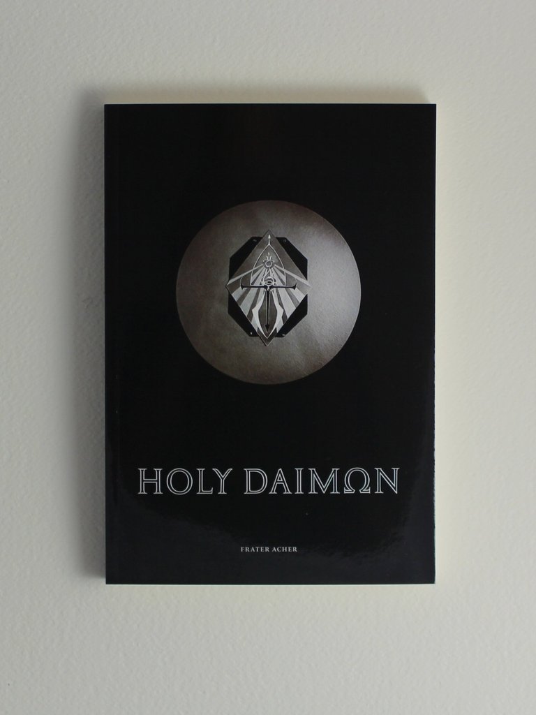 Holy Daimon Book Cover